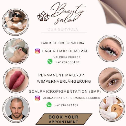 Valeria Beauty — Kosmetikstudio in Adliswil
