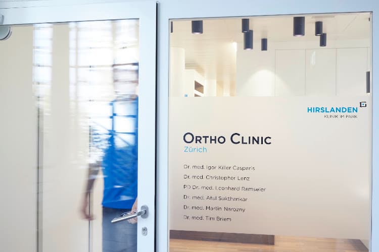 Ortho Clinic Zürich - Orthopädie und Sportmedizin — Arzt in Zürich