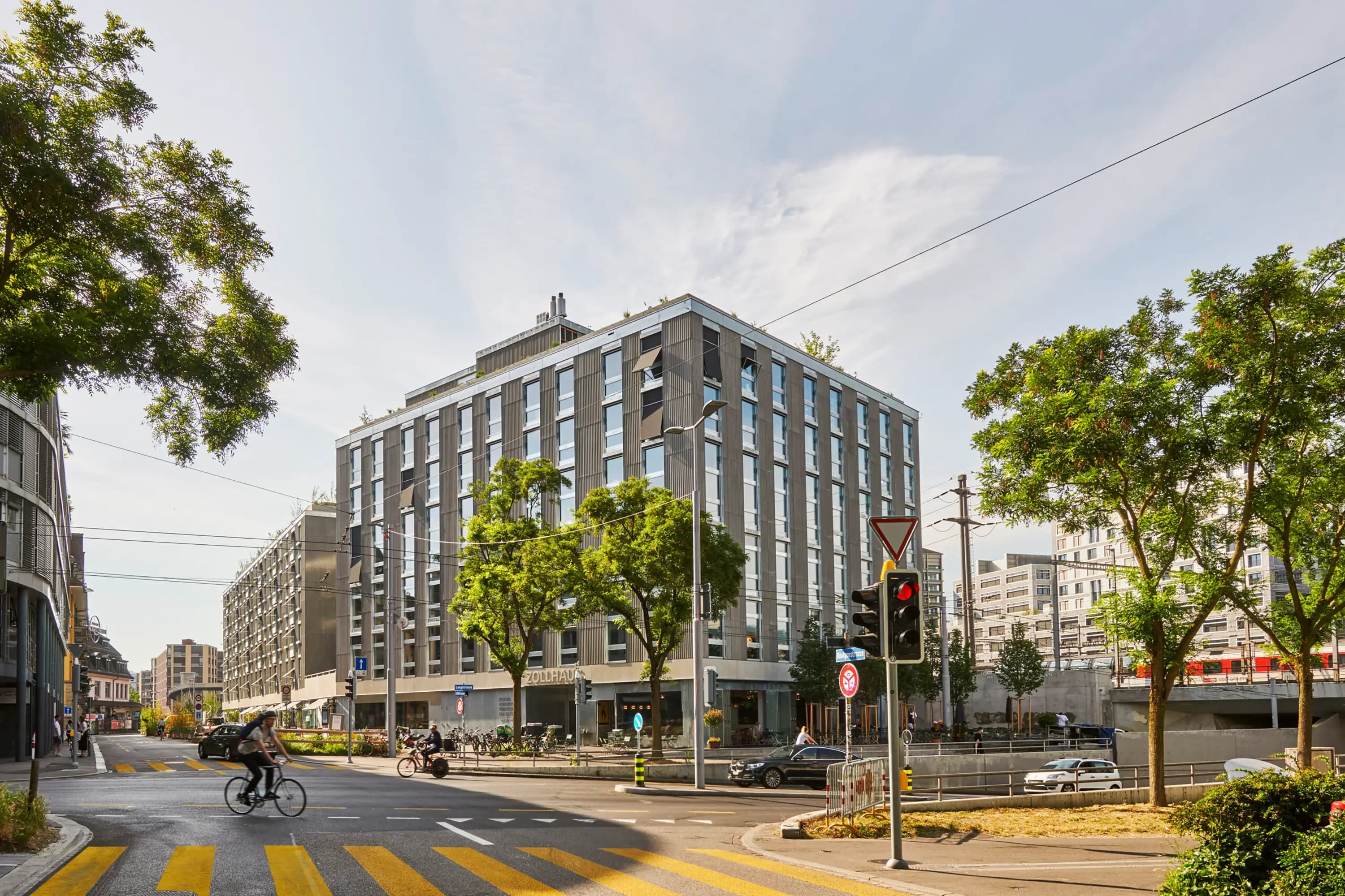 Genossenschaft Kalkbreite — Immobilienmakler in Zürich