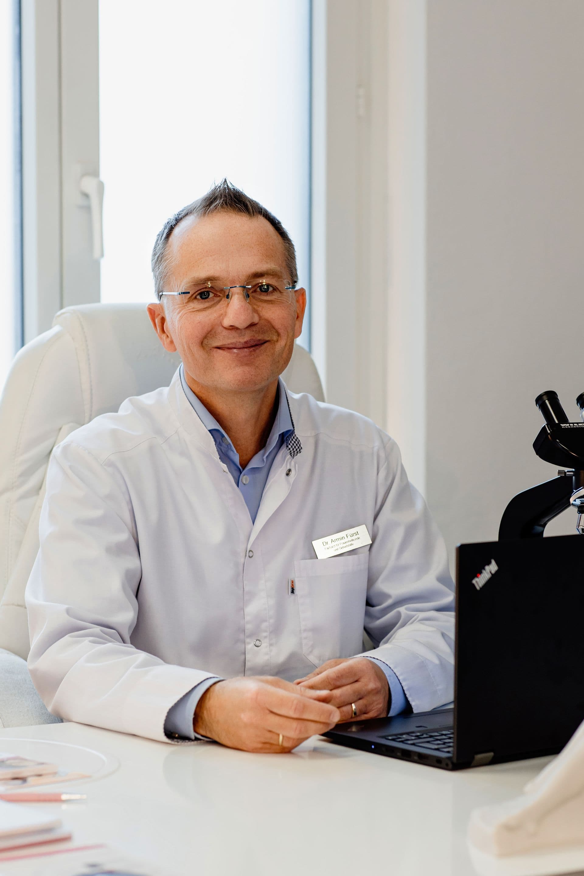 Frauenarztpraxis Dr.med.(I)Armin Fürst — Arzt in Zürich (Bild 3)