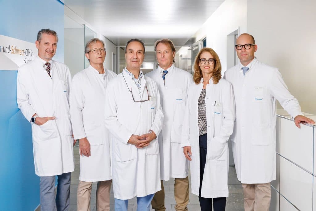 Wirbelsäulen- und Schmerz-Clinic Zürich WSC — Arzt in Zürich (Bild 3)