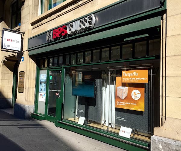 Banca Popolare di Sondrio (Suisse) SA, Zweigniederlassung in Zürich — Bank in Zürich