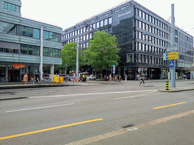 Vontobel — Bank in Zürich