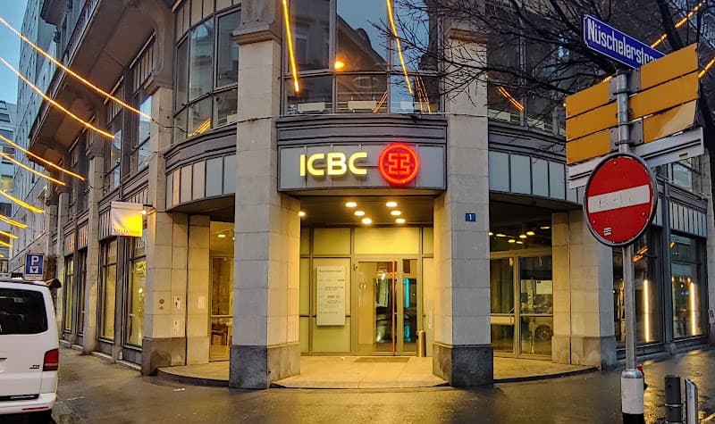 Industrial and Commercial Bank of China Limited, Zurich Branch(ICBC) — Bank in Zürich