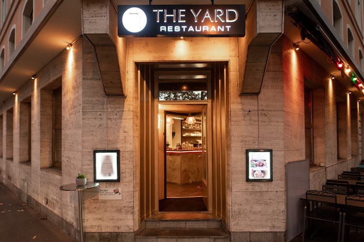 Restaurant The Yard — Take-Away in Zürich