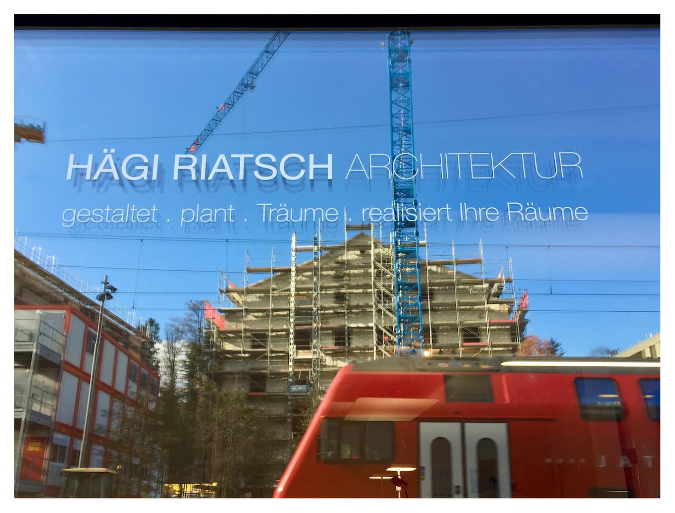 HÄGI RIATSCH ARCHITEKTUR — Architekt in Zürich (Bild 2)