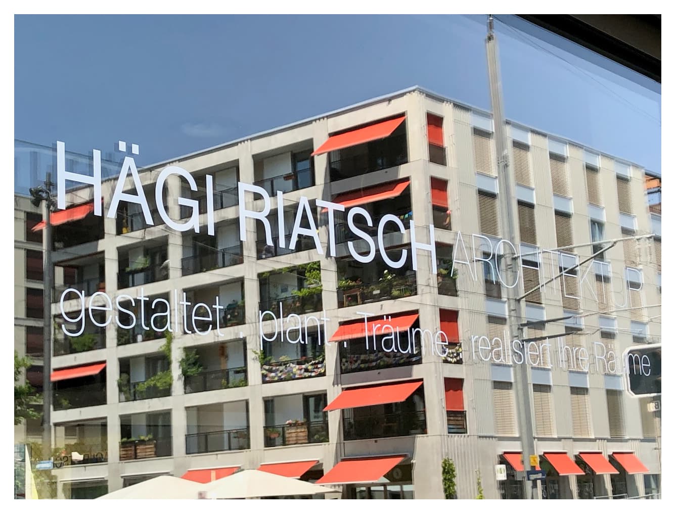 HÄGI RIATSCH ARCHITEKTUR — Architekt in Zürich (Bild 3)