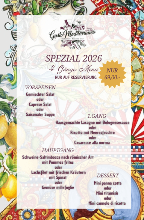 Ristorante Gusto Mediterraneo — Restaurant in Niederglatt (Bild 2)
