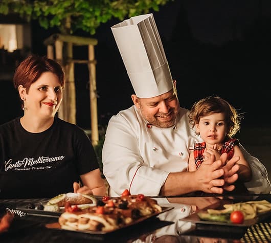 Ristorante Gusto Mediterraneo — Restaurant in Niederglatt (Bild 3)