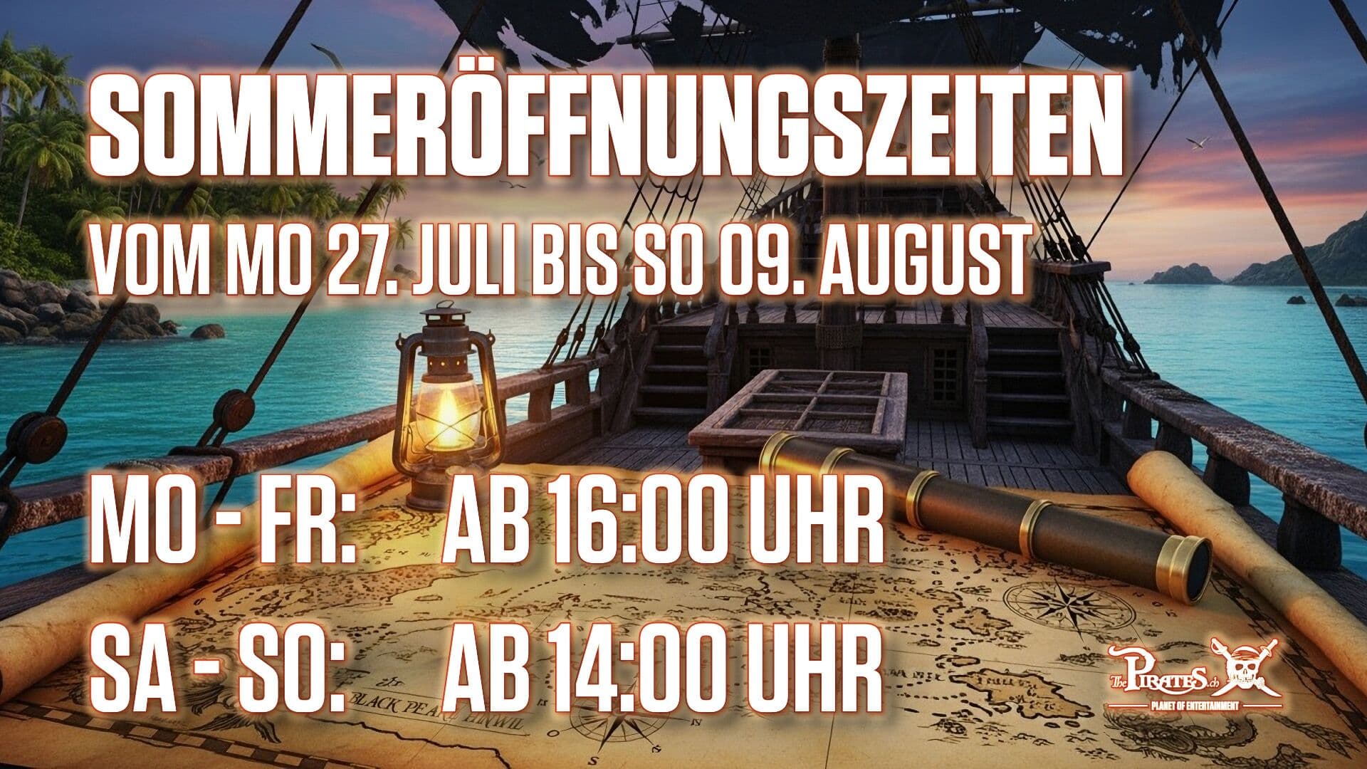 Pirates Hinwil - Planet of Entertainment — Bar in Hinwil (Bild 3)