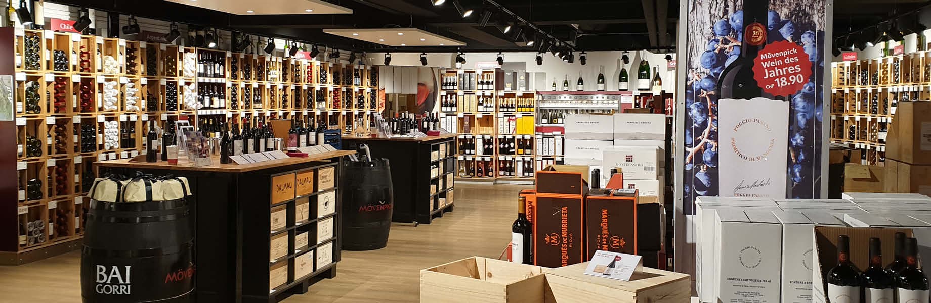 Mövenpick Wein Zollikon — Weinhandlung in Zollikon (Bild 3)