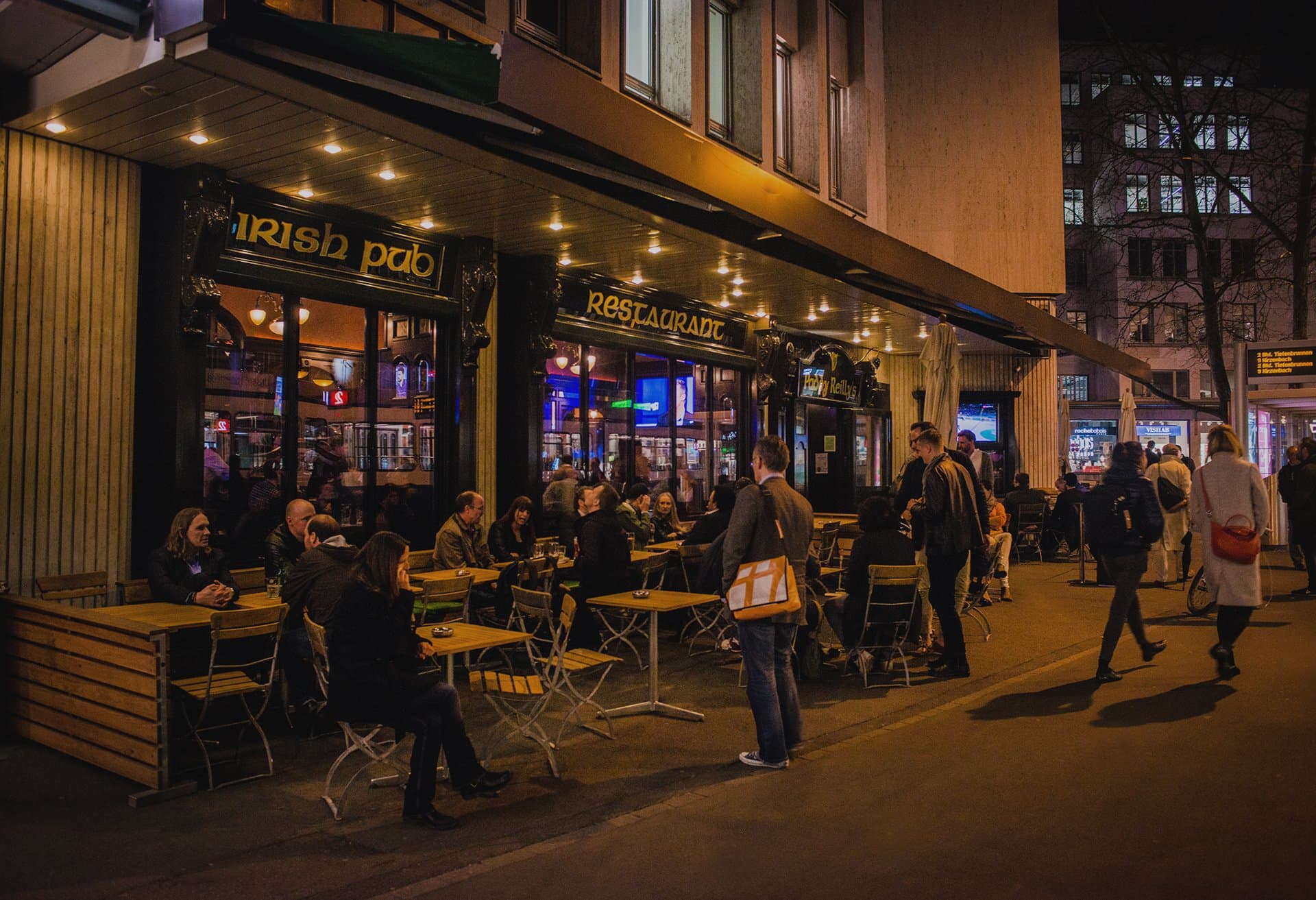 Paddy Reilly's — Bar in Zürich (Bild 3)