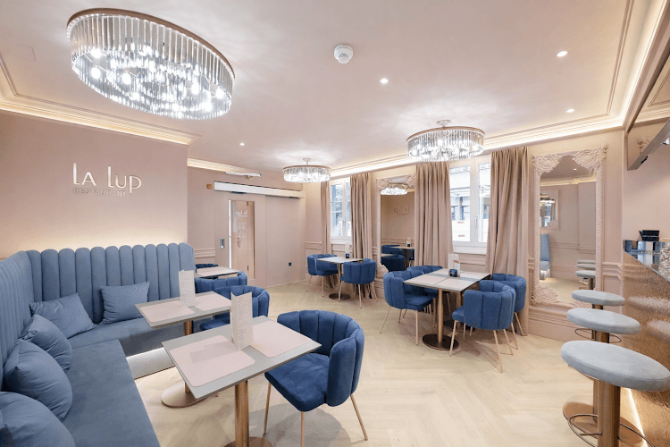 La Lup Leonhard — Restaurant in Zürich