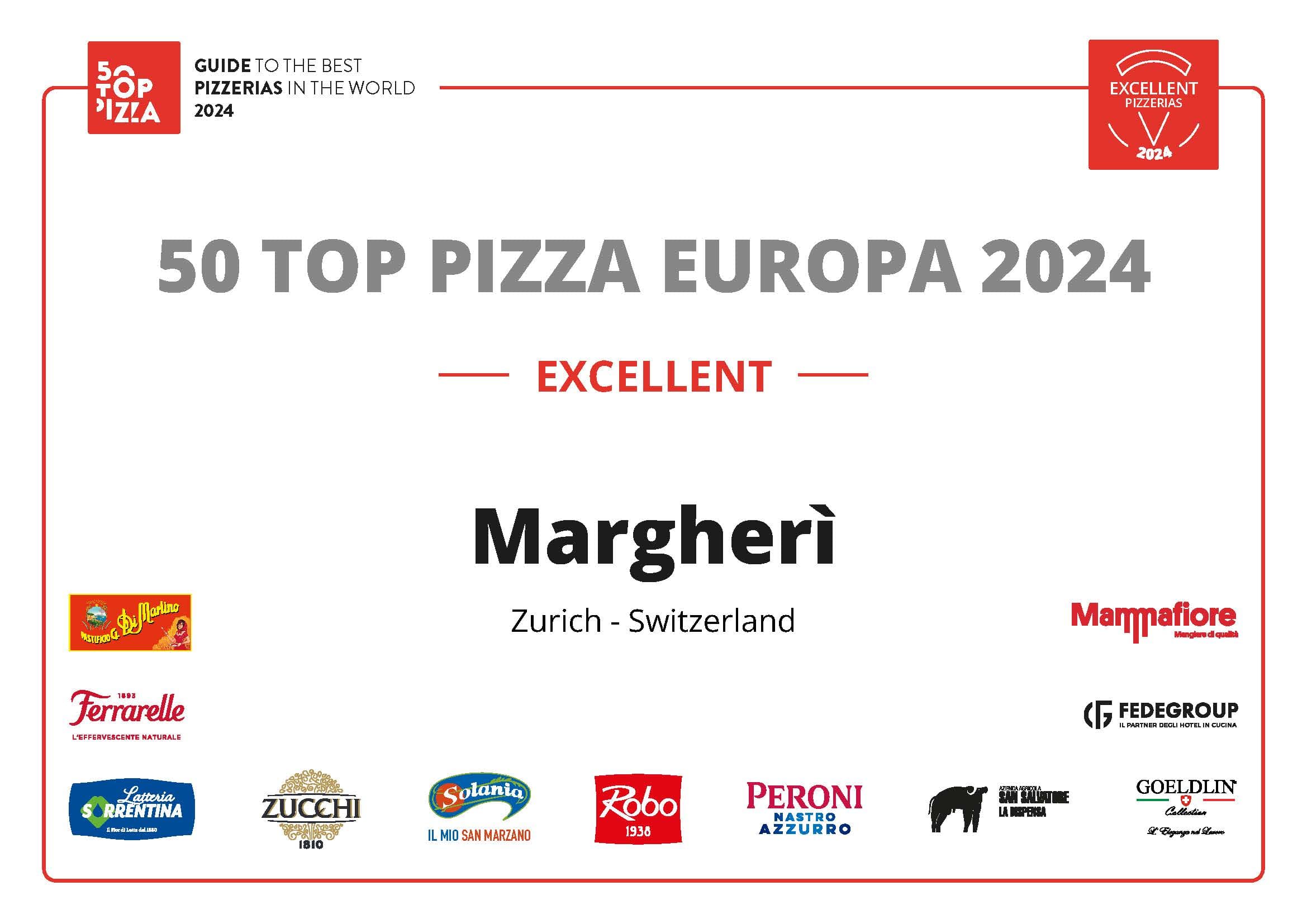 Pizzeria Margherì — Pizzeria in Zürich (Bild 2)