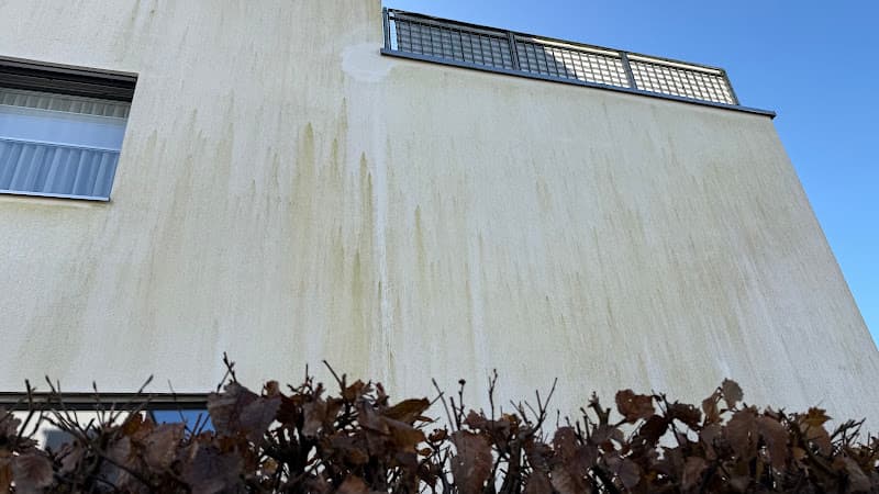 Algen Killer Fassadenreinigung — Maler in Neftenbach