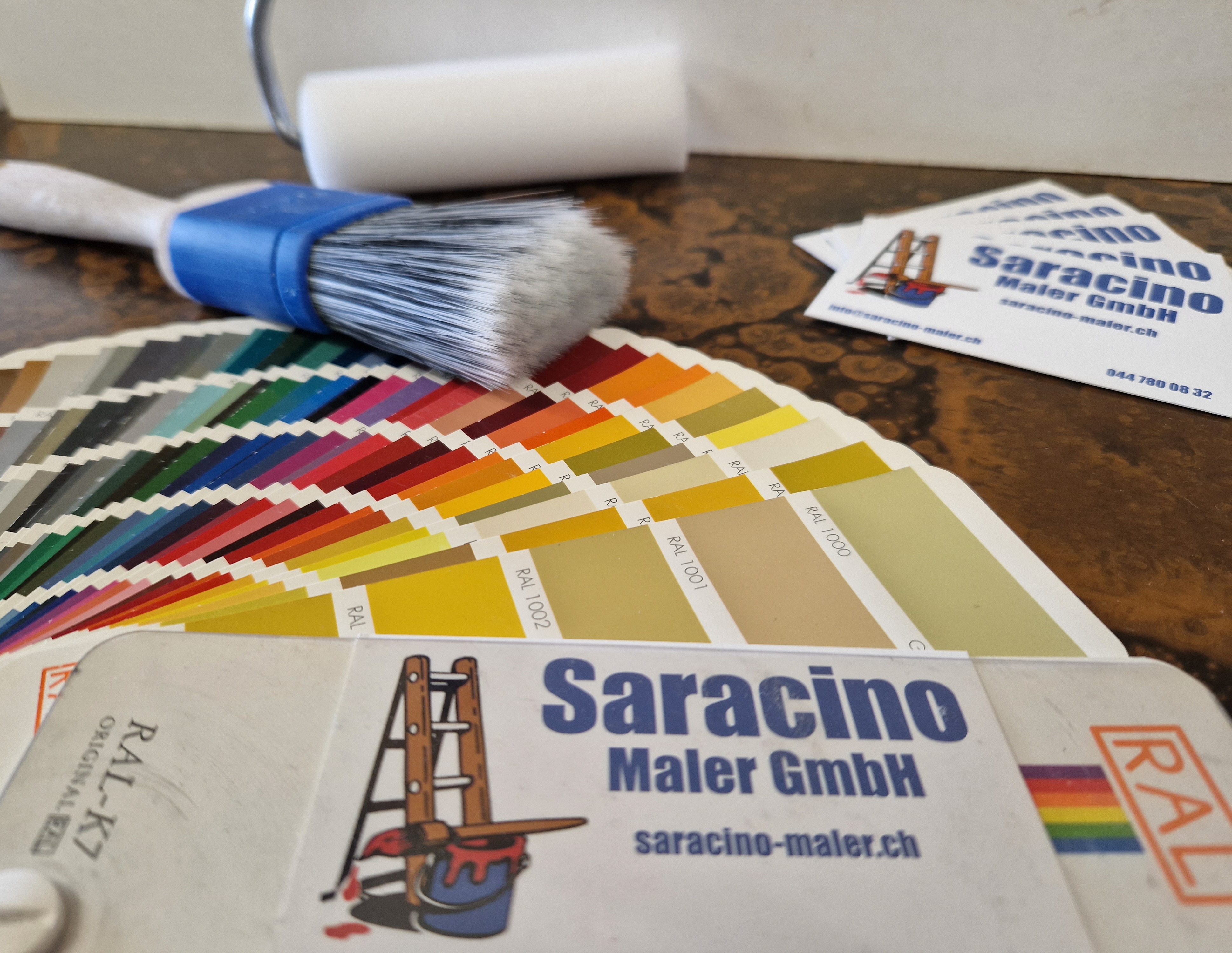 Saracino Maler GmbH — Maler in Au (Bild 2)