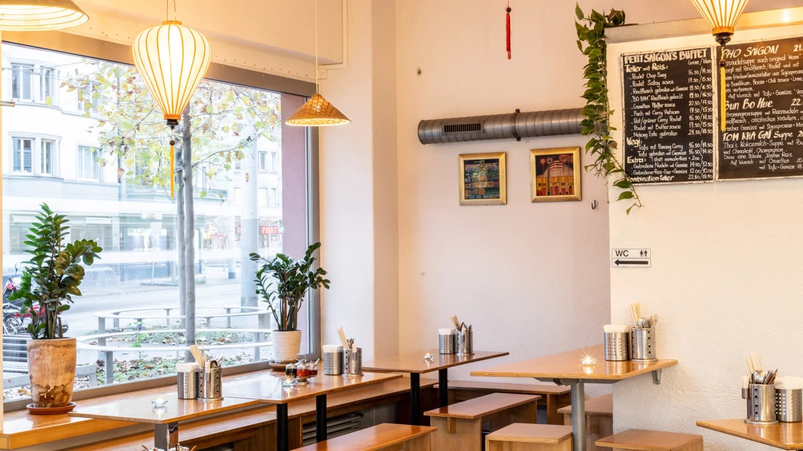 Petit Saigon | Vietnamesisches Restaurant | Asiatische Küche | Catering — Restaurant in Zürich (Bild 2)