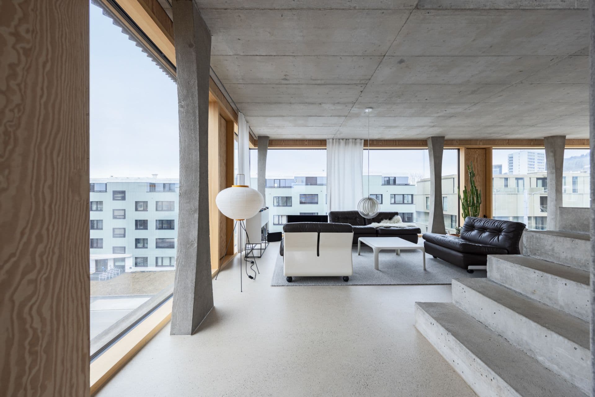 Fensterfabrik Albisrieden — Bauunternehmen in Zürich (Bild 2)