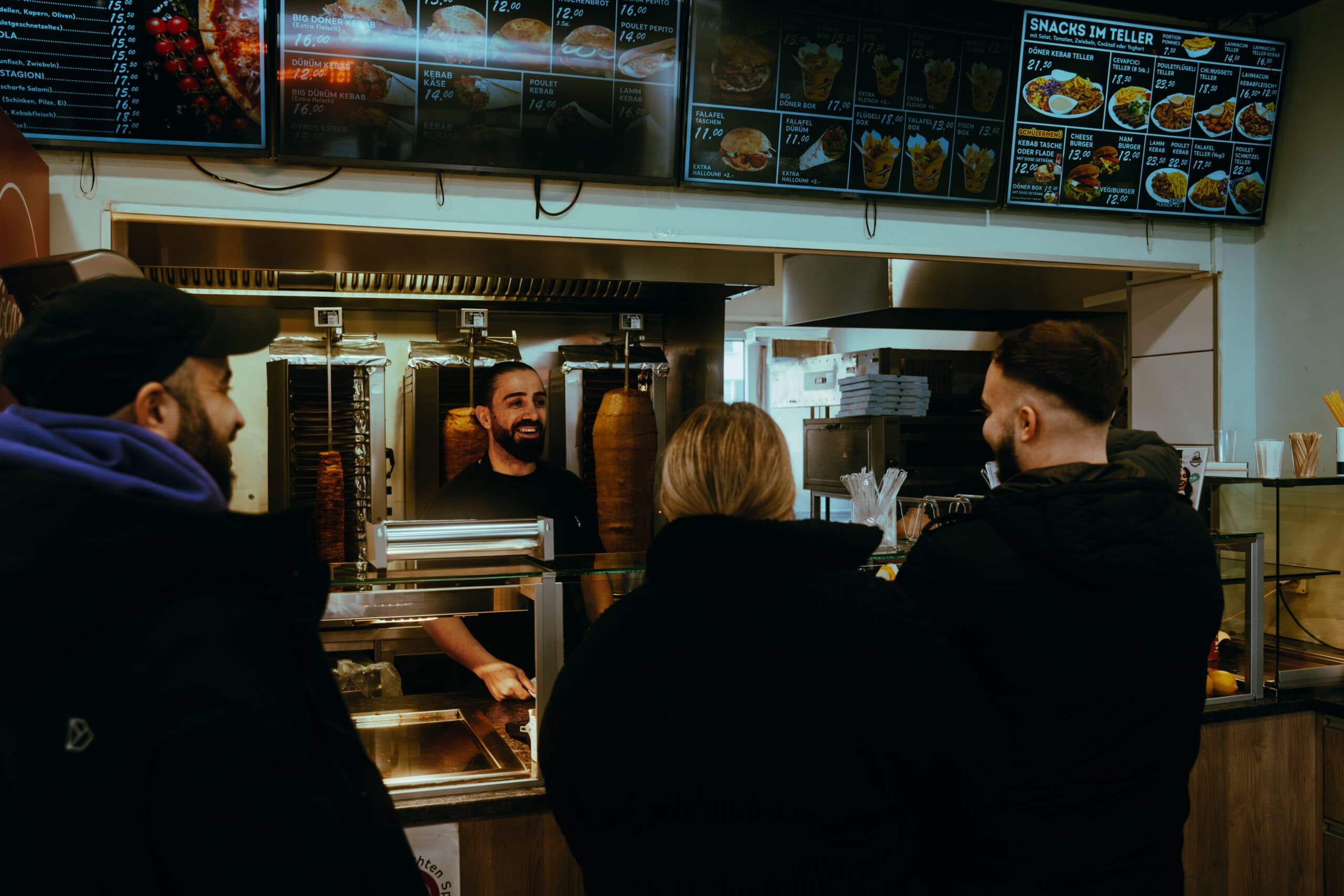 Bahnhof Kebap — Take-Away in Zürich (Bild 2)