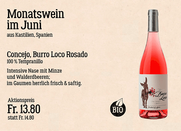 L'Ultimo Bacio — Supermarkt in Zürich (Bild 3)