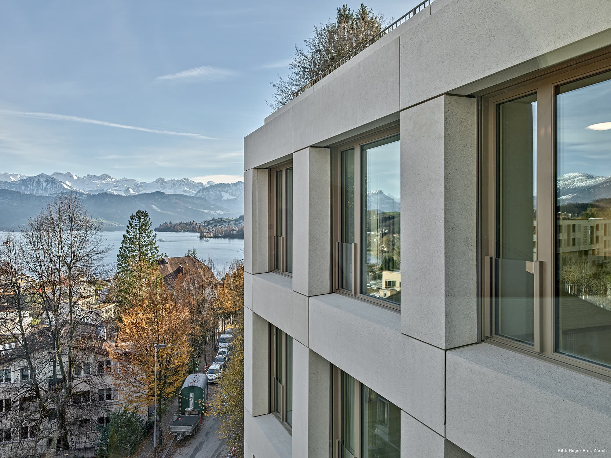 alp architektur lischer partner ag — Architekt in Lucerne