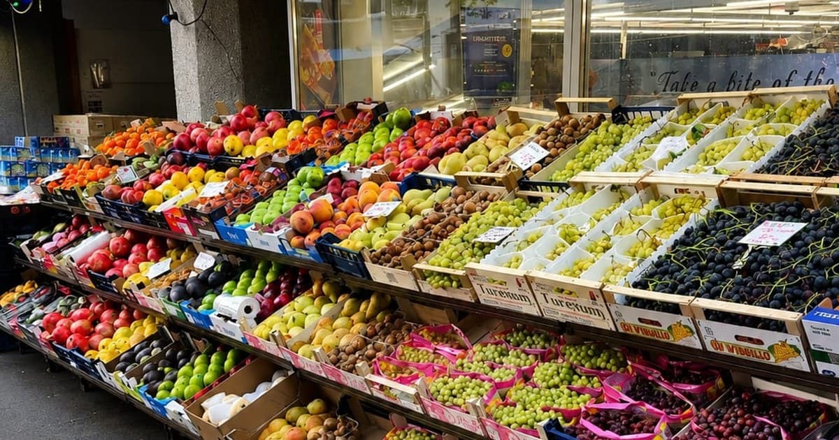 Halk Pazari / Volks Bazar — Supermarkt in Winterthur (Bild 2)