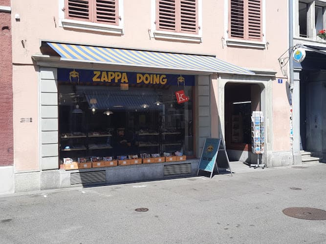 Zappa-Doing — Geschaeft in Winterthur