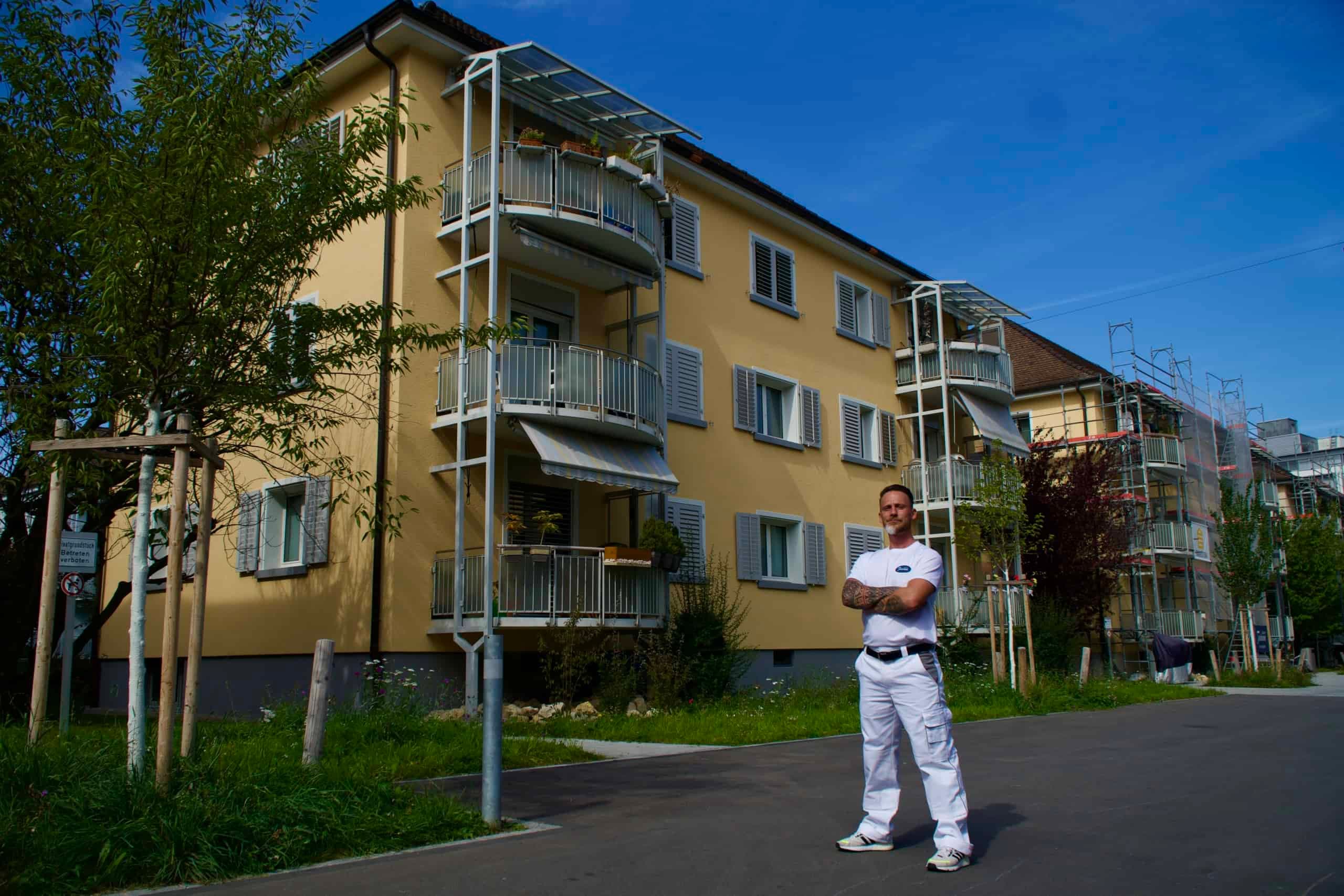 Turicum Malerei — Maler in Zürich (Bild 3)