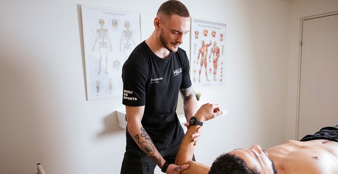 Halle 41 Sportphysiotherapie — Physiotherapie in Zürich (Bild 2)