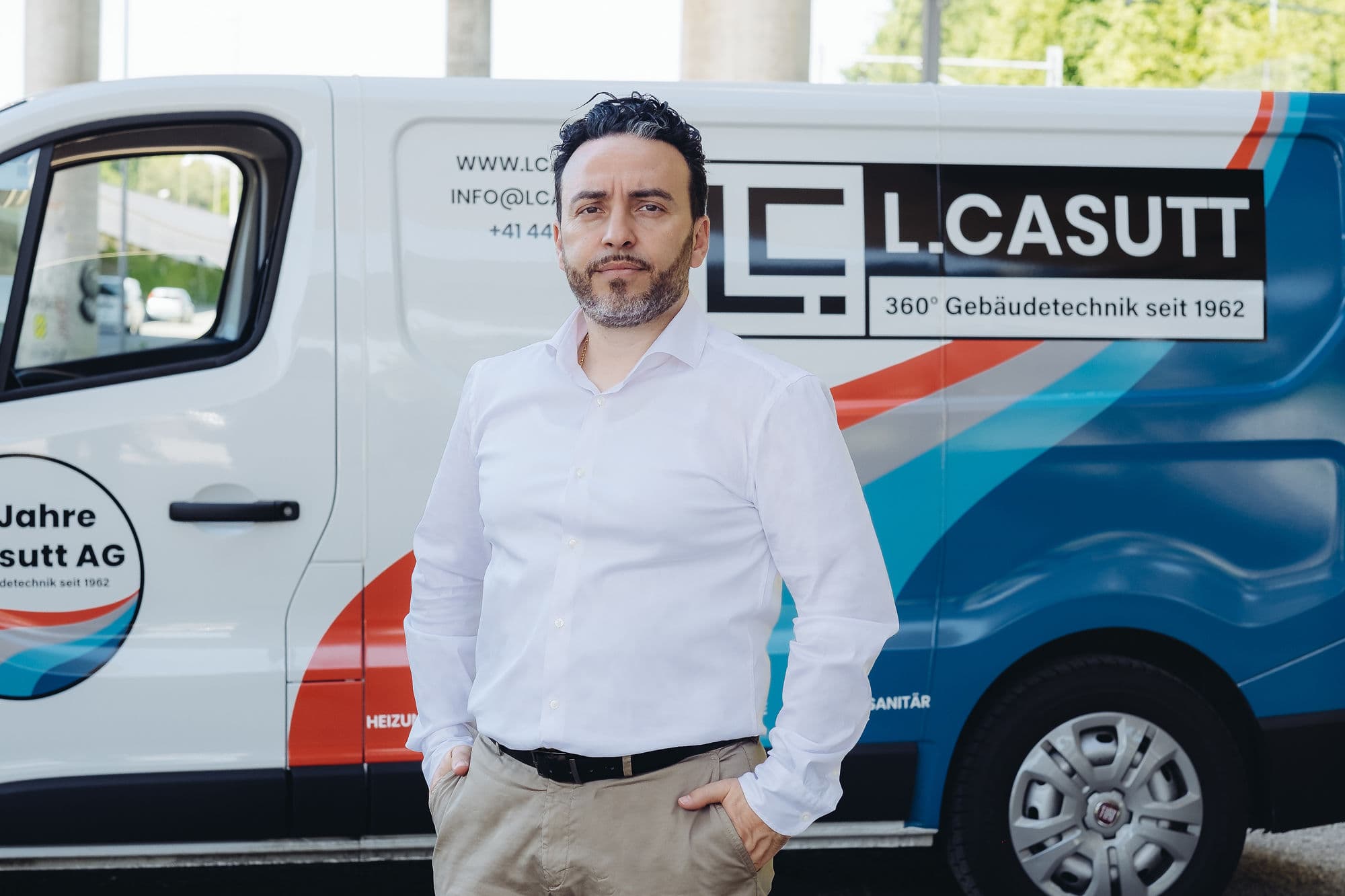 Luigi Casutt AG — Bauunternehmen in Zürich