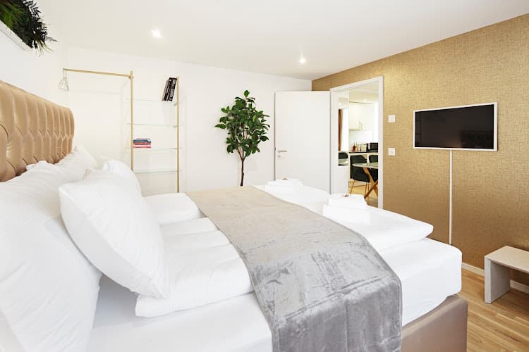 VISIMO Apartments Steigerstrasse St. Gallen - Modern Living near OLMA & Hospital