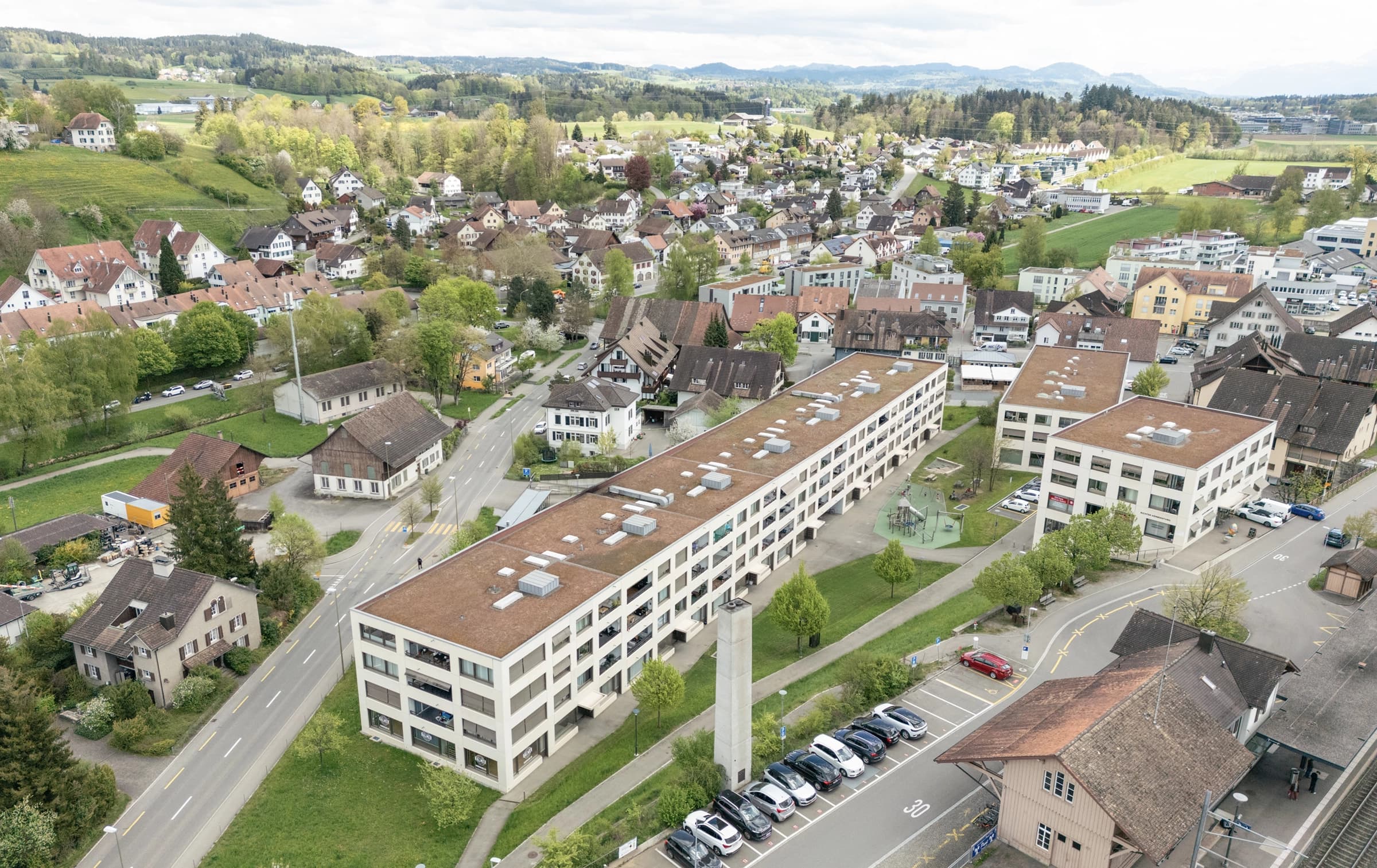 Baugenossenschaft Werdmühle — Bautraeger in Zürich (Bild 2)