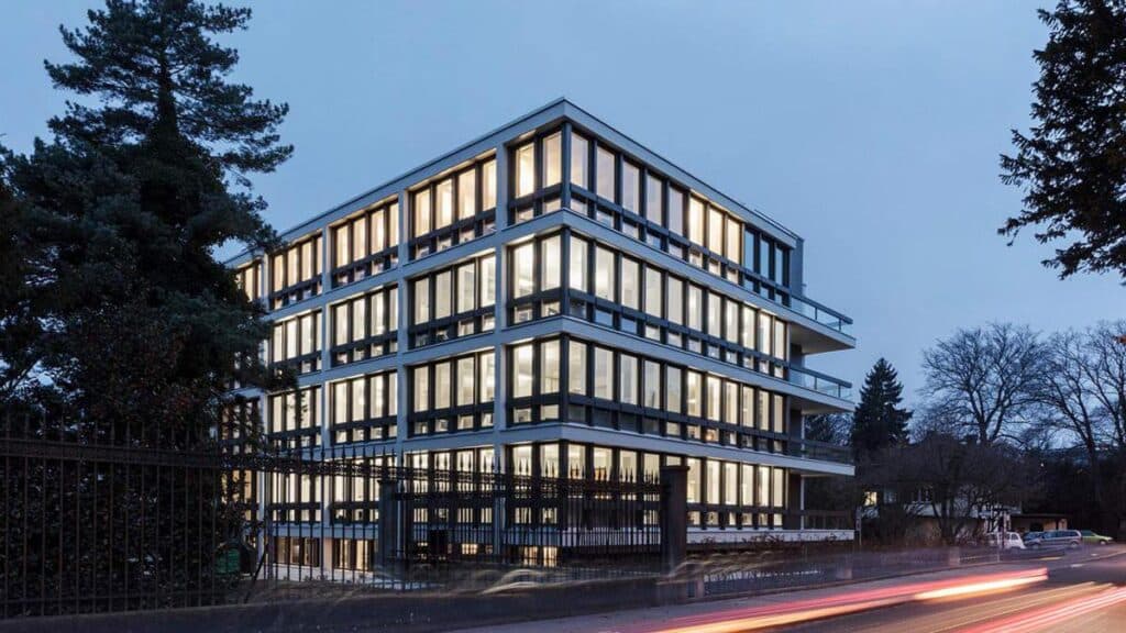 Quantus AG — Bank in Zürich