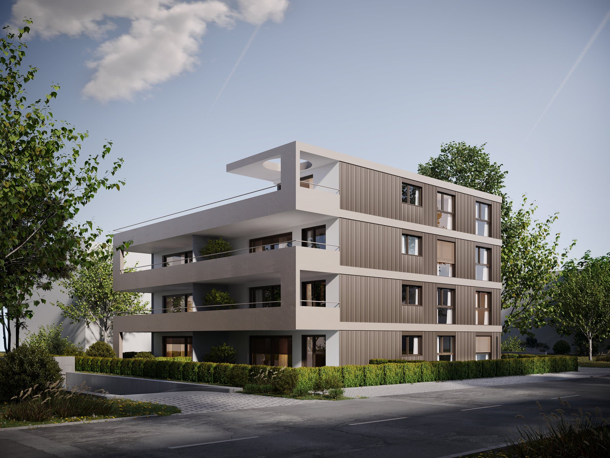 Palmieri Baumanagement AG — Architekt in Neerach