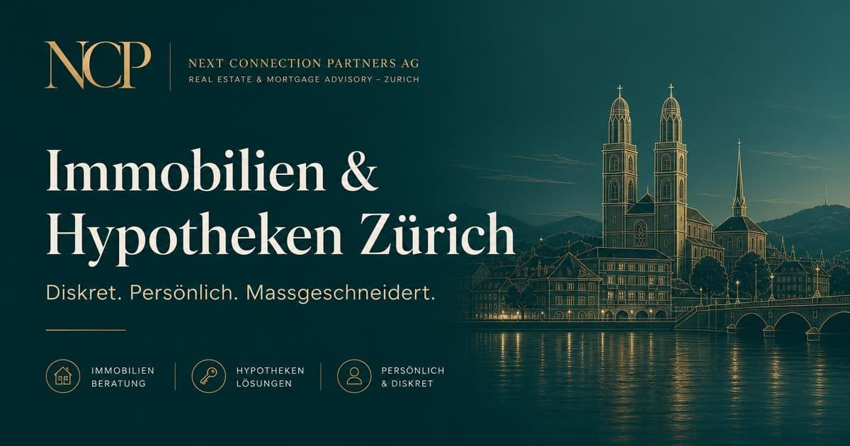 NCP | Next Connection Partners AG — Immobilienmakler in Zürich