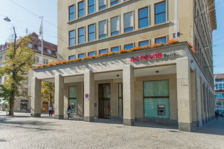 acrevis Bank St.Gallen