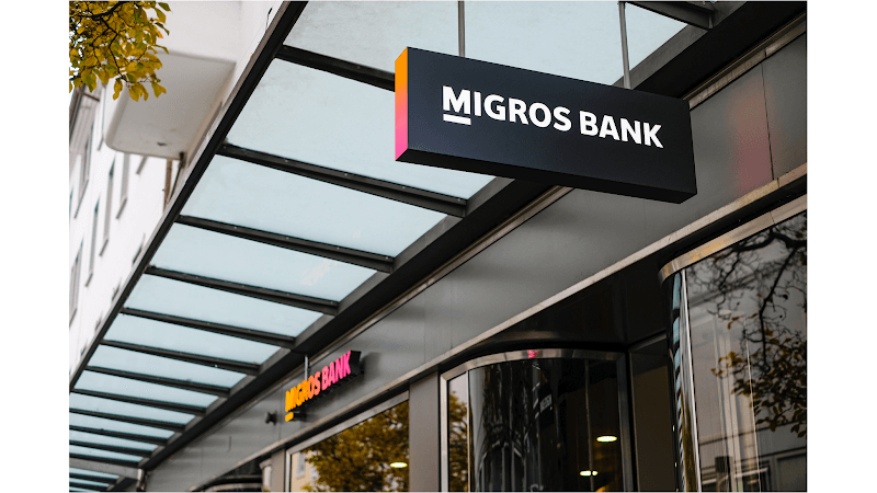 Migros Bank Niederlassung - St. Gallen