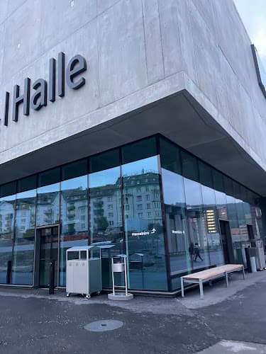 St. Galler Kantonalbank Halle