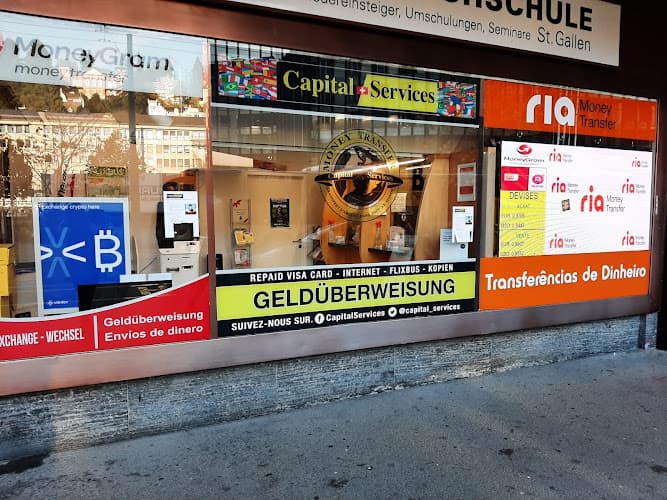 Capital Services St. Gallen