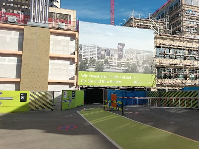 HOCH, Kantonsspital St.Gallen, Zentrale Aufnahme