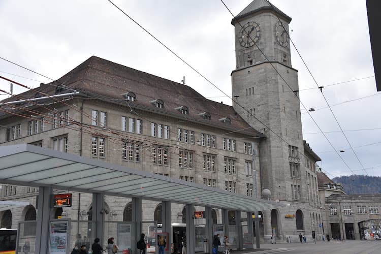 Post Filiale 9000 St. Gallen 1 Annahme