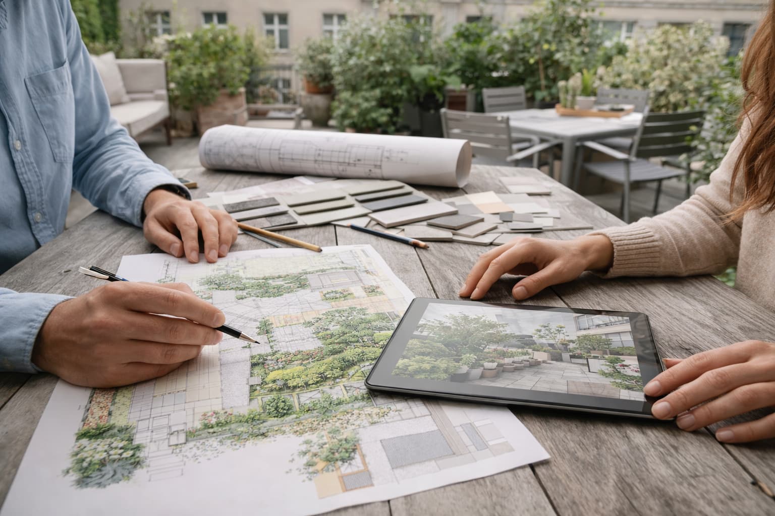 Green Living Space GmbH — Gärtner in Zürich (Bild 2)