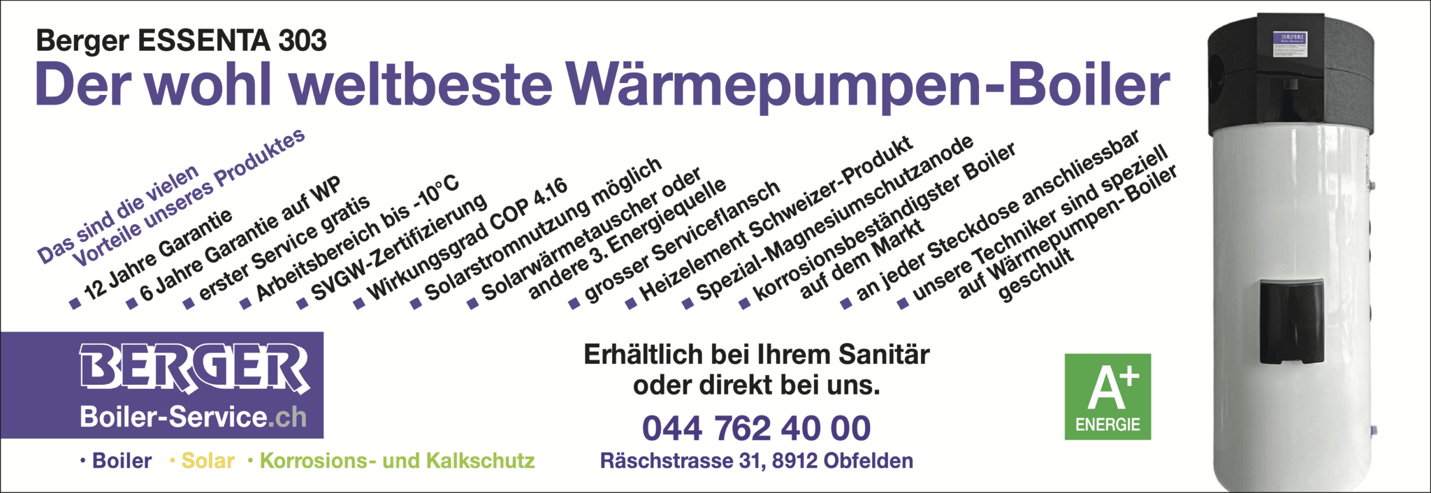 Berger Boiler-Service AG — Renovation & Umbau in Obfelden (Bild 3)