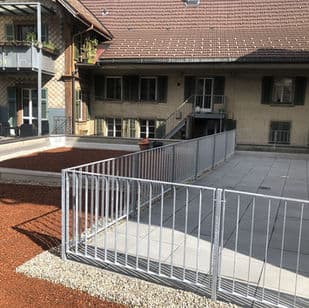 Thomann + Berger Metallbau | Türen | Geländer | Reparaturen | Brandschutz | Einbruchsschutz | — Metallbau in Bern (Bild 2)