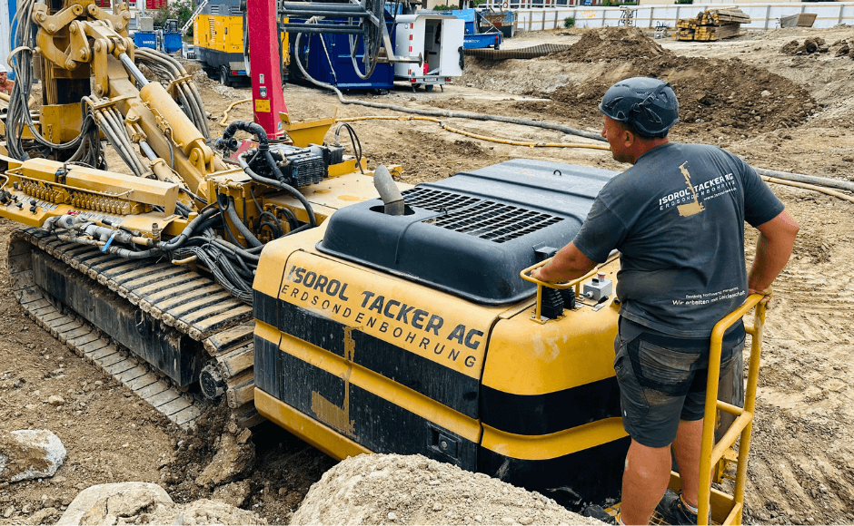 Isorol Tacker AG — Bauunternehmen in Wetzikon