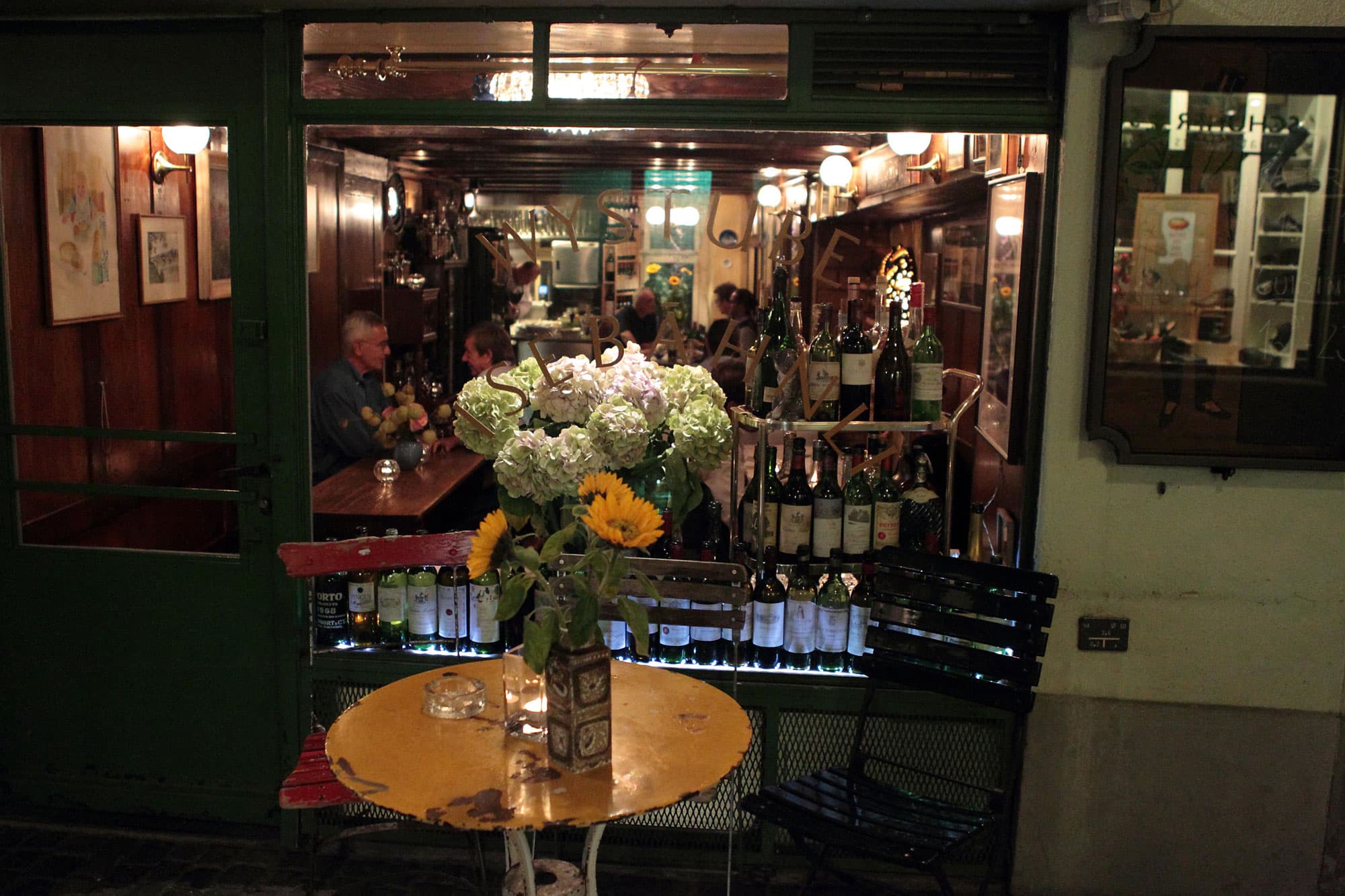 Wystube Isebähnli — Restaurant in Zürich (Bild 3)