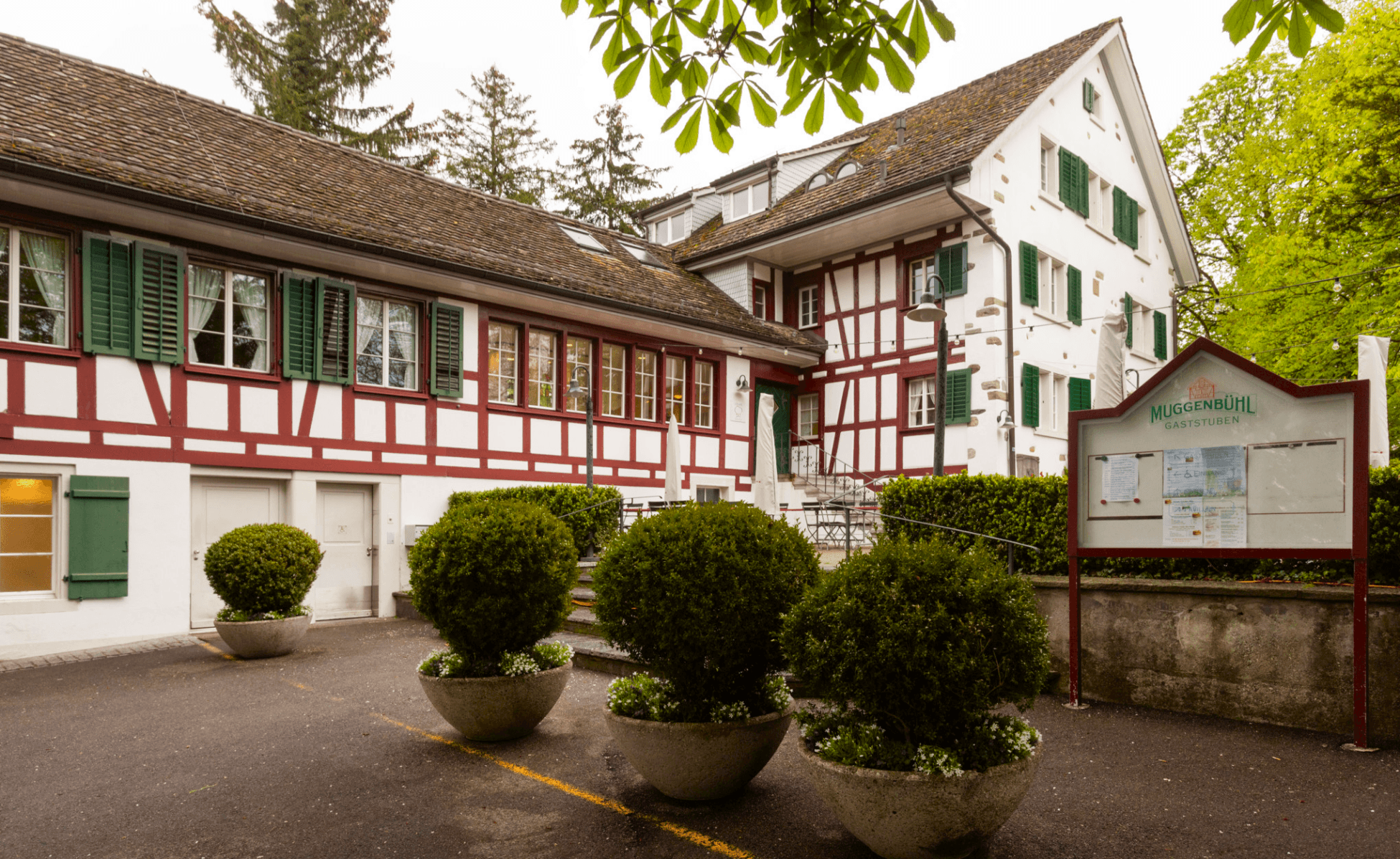 Muggenbühl — Restaurant in Zürich (Bild 2)