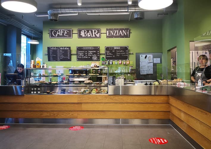 Enzian Cafébar Main Tower — Restaurant in Zürich
