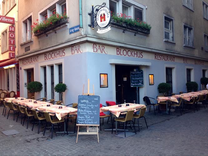 Blockhus — Restaurant in Zürich