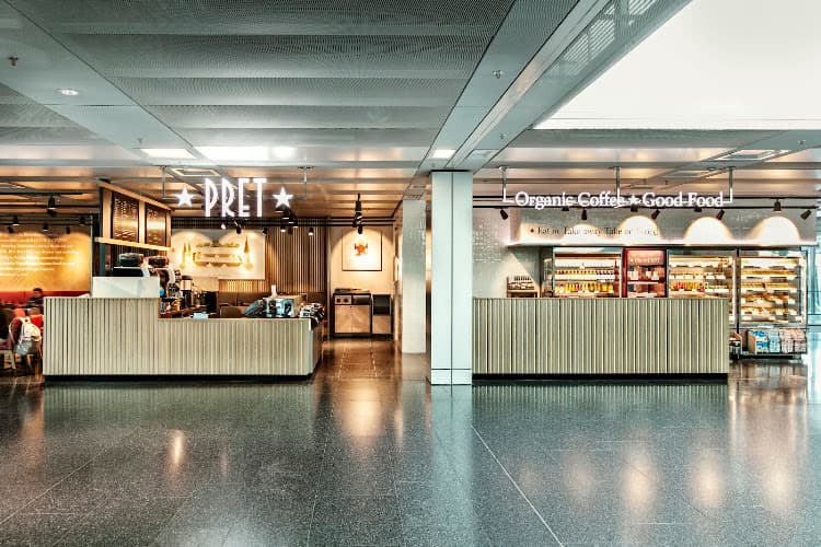 Pret A Manger Airport Zurich - Dock B — Restaurant in Zürich